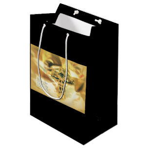 Cross and Bible Quote - Christianity Medium Gift Bag