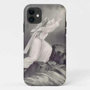 Cross and Crown Christian symbol iPhone 11 Case