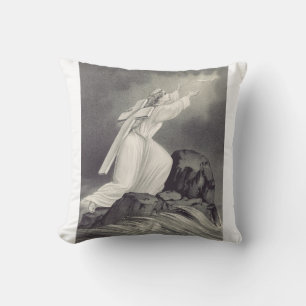 Cross and Crown Christian symbol Cushion