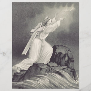 Cross and Crown Christian symbol  Flyer
