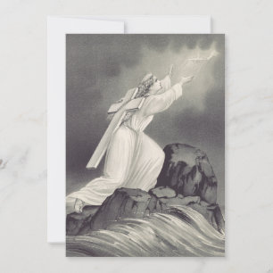 Cross and Crown Christian symbol Thank You Card