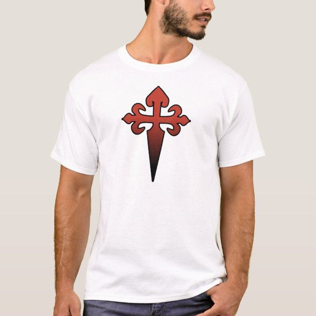 Cross and Dagger T-Shirt (Front)