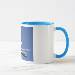 Cross and Doves Mug