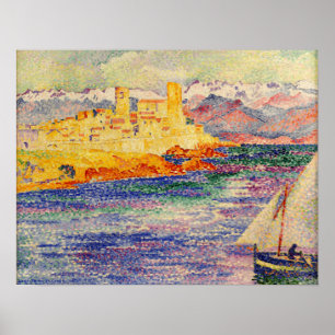 Cross - Antibes Poster