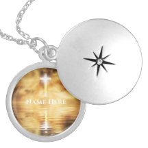 Cross at Sunset Custom