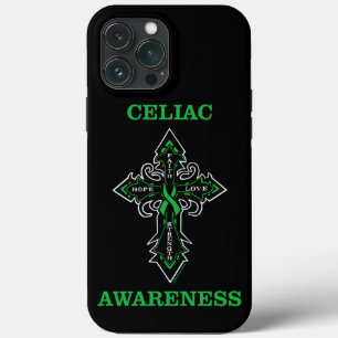 Cross/Awareness...Celiac iPhone 13 Pro Max Case