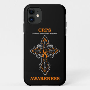 Cross/ Awareness...CRPS iPhone 11 Case