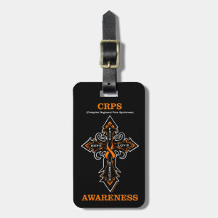 Cross/Awareness...CRPS Luggage Tag