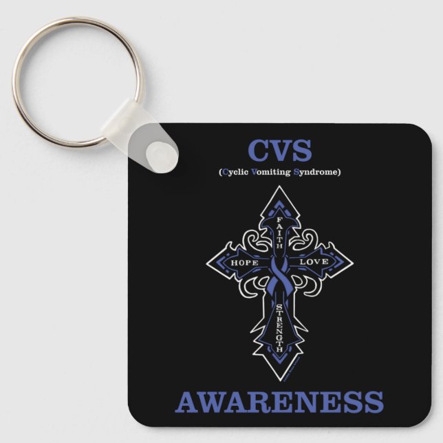 Cross/Awareness...CVS Key Ring (Front)