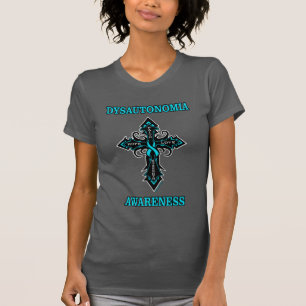 Cross/Awareness...Dysautonomia T-Shirt