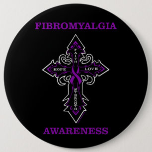 Cross/Awareness...Fibro Button