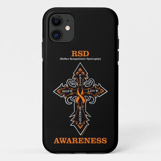 Cross/Awareness...RSD Case-Mate iPhone Case (Back)
