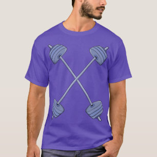 Cross Bench Press Bar T-Shirt