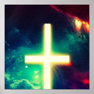 Cross Between Realms Poster