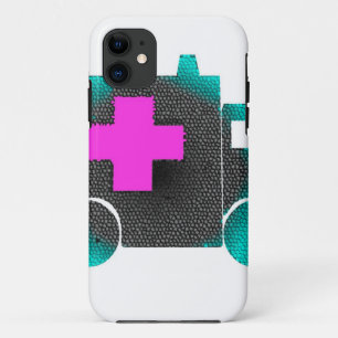 cross blue ambulance nurse emt doctor medical iPhone 11 case
