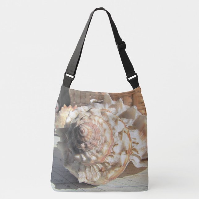 Cross Body Tote Large Bag (Front)