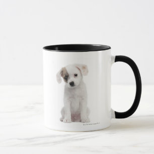 Cross breed puppy (2 months old) mug