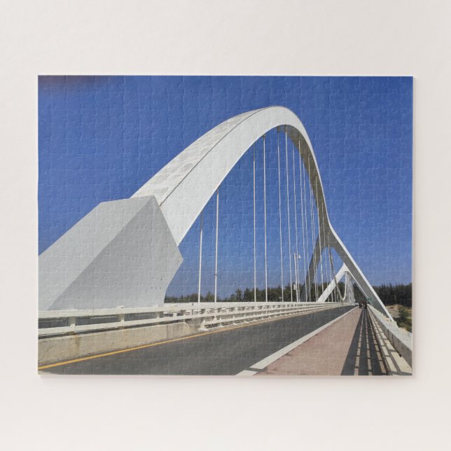 Cross Bridge Photo Jigsaw Puzzle (Horizontal)