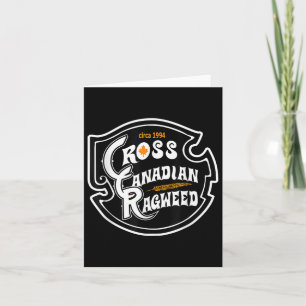 Cross Canadian Ragweed Card