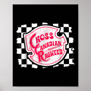 Cross Canadian Ragweed Checkers Concert 2025  Poster
