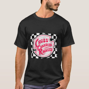 Cross Canadian Ragweed Checkers Concert 2025 T-Shirt