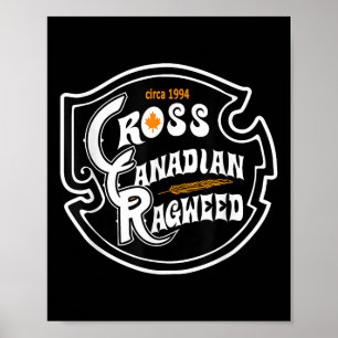 Cross Canadian Ragweed Poster