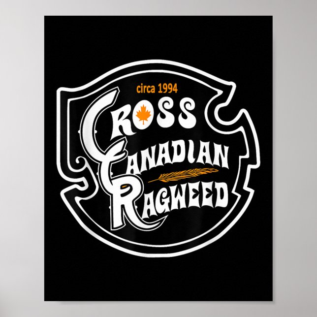 Cross Canadian Ragweed  Poster (Front)