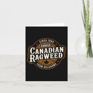 Cross Canadian Ragweed The Boys From Oklahoma Conc Card