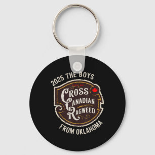 Cross Canadian Ragweed The Boys From Oklahoma Conc Key Ring