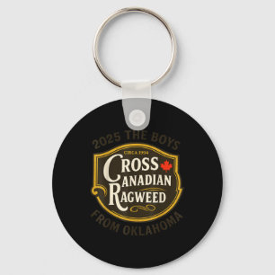 Cross Canadian Ragweed The Boys From Oklahoma Conc Key Ring