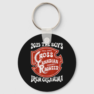 Cross Canadian Ragweed The Boys From Oklahoma Conc Key Ring