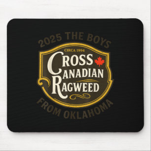 Cross Canadian Ragweed The Boys From Oklahoma Conc Mouse Pad