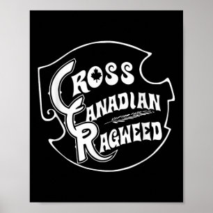 Cross Canadian Ragweed Vintage  Poster