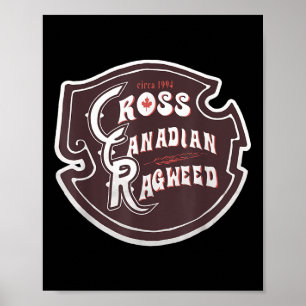 Cross Canadian Ragweed Vintage Poster