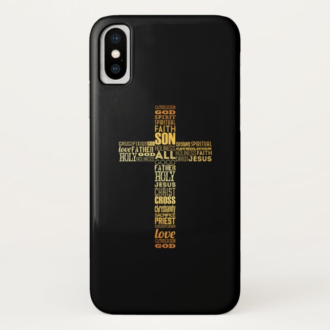 Cross Case-Mate iPhone Case (Back)