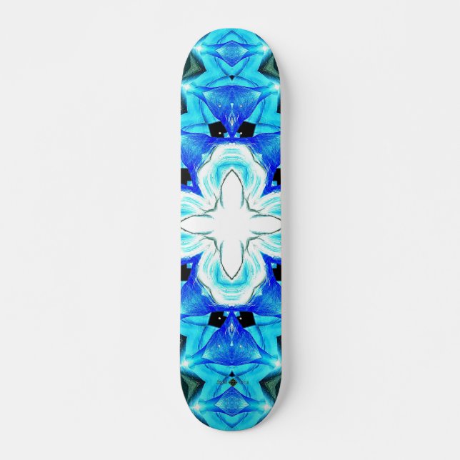Cross Cavern Skateboard (Front)