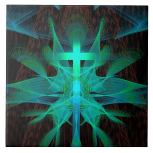 Cross Ceramic Tile