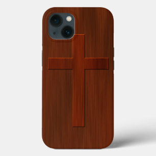 Cross: Church Pew iPhone 13 Case