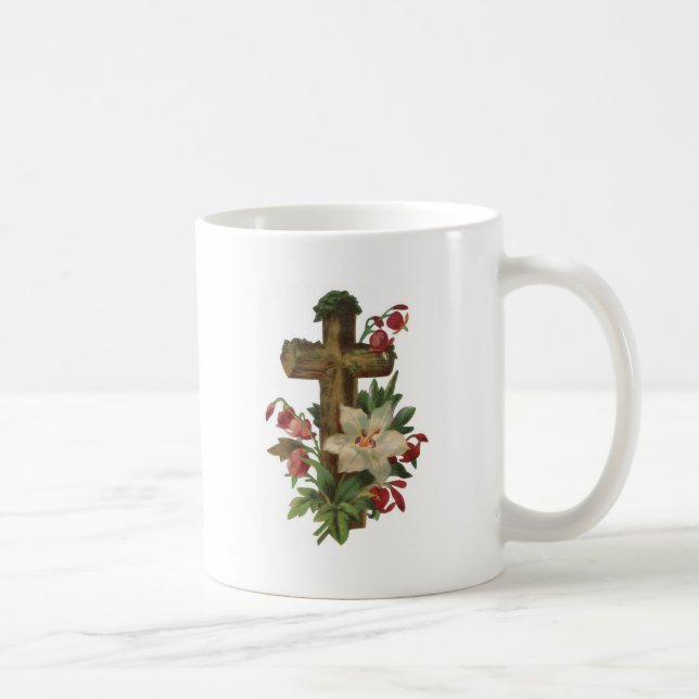 Cross Coffee Mug (Right)