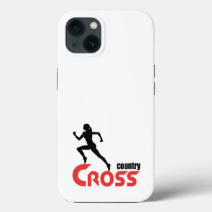 Cross country iPhone 13 case