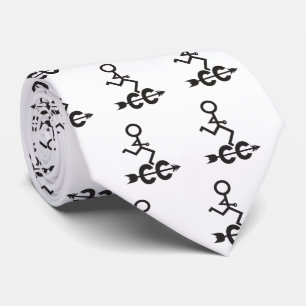 Cross Country CC © Runner Themed Mens Tie