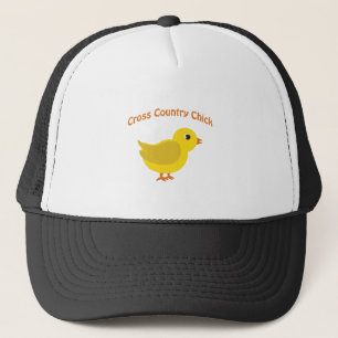 Cross country Chick Trucker Hat