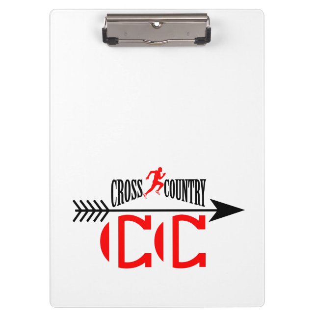 Cross country clipboard (Front)