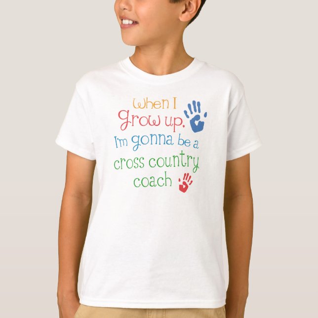 Cross Country Coach (Future) Infant Baby T-Shirt (Front)