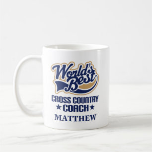 Cross Country Coach Personalised Mug Gift