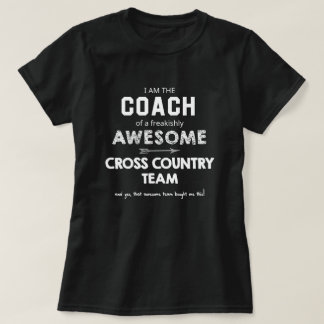 Cross Country Coach Shirt on dark colours