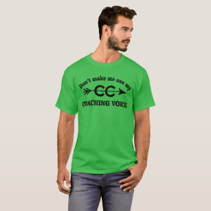 mens coaching shirts