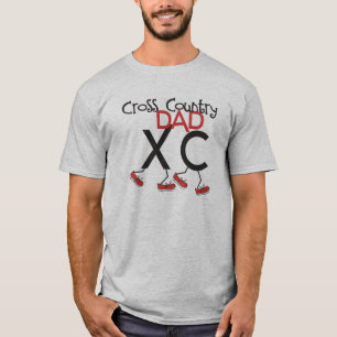 Cross Country Dad - XC Runner Father T-Shirt