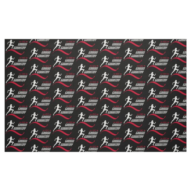 Cross country fabric (Fat Quarter)