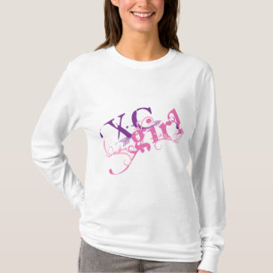 Cross Country Girl XC Runner themed T-Shirt